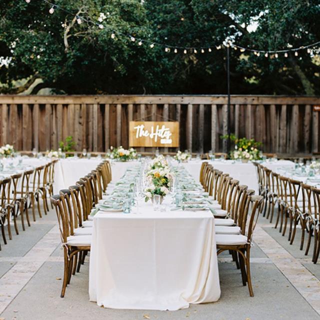 Banquet Table