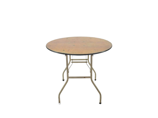 Round Folding Table