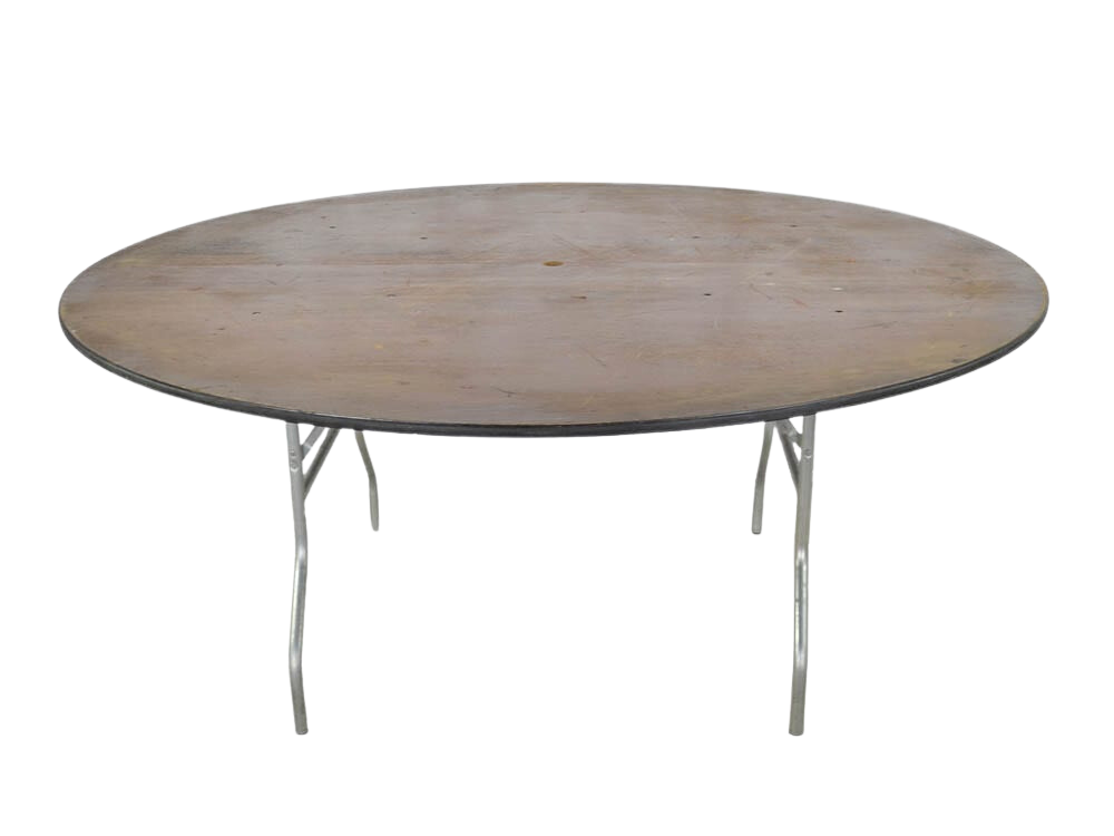 Round Folding Table