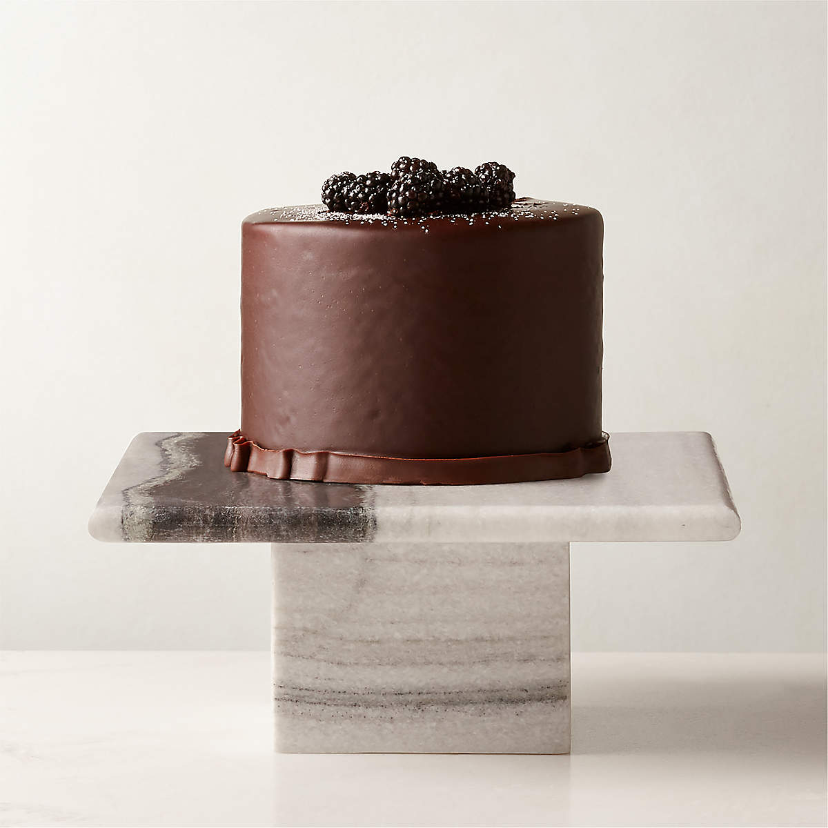Square Marble Cake Stand/Server
