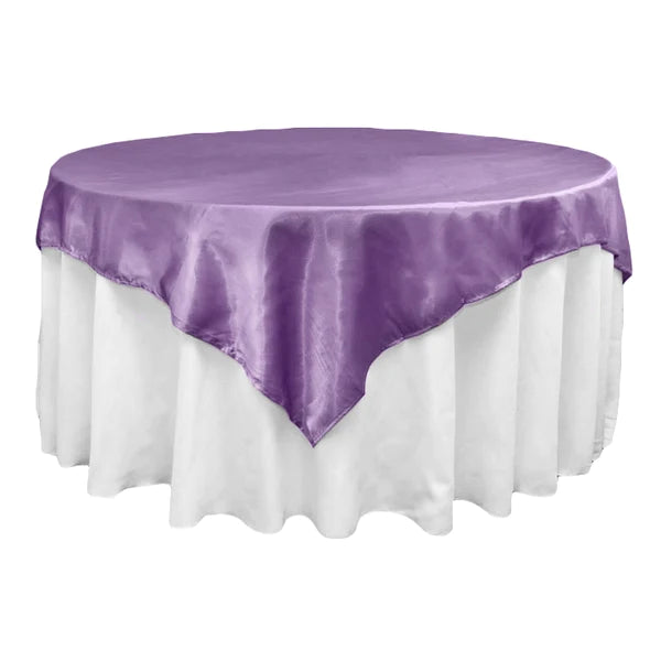 Satin Table Overlays