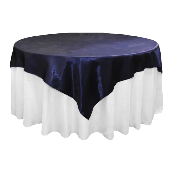 Satin Table Overlays