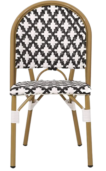 Wicker French Bistro Chair