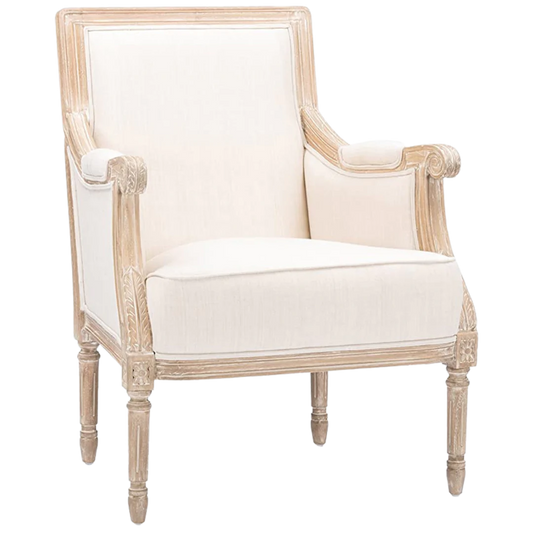 Farmhouse Accent Chair