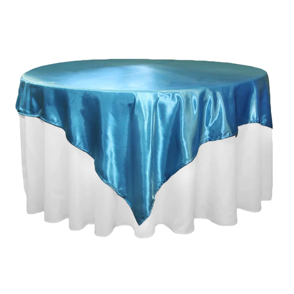 Satin Table Overlays