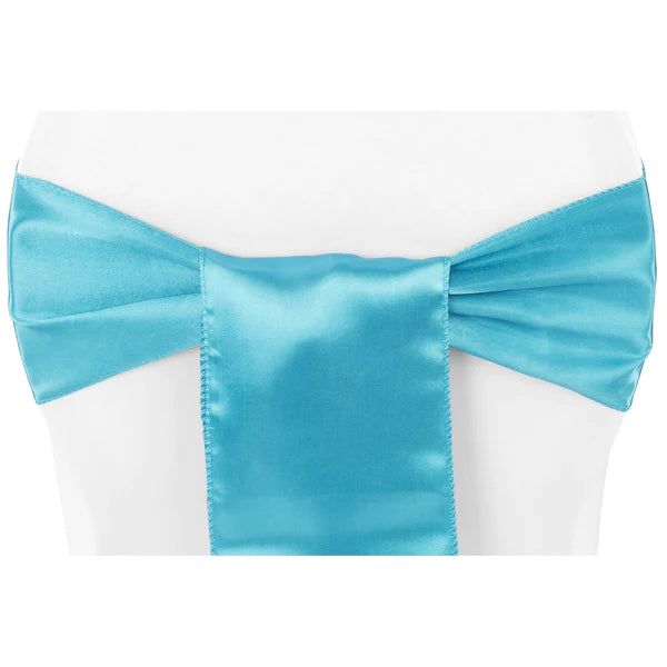 Satin Chair Sash