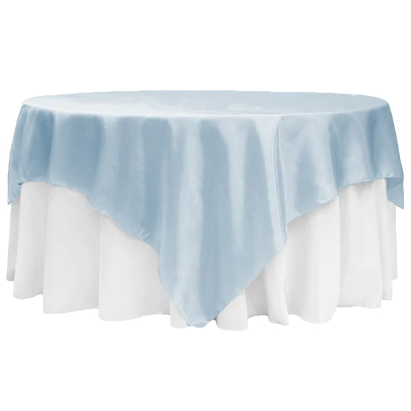 Satin Table Overlays
