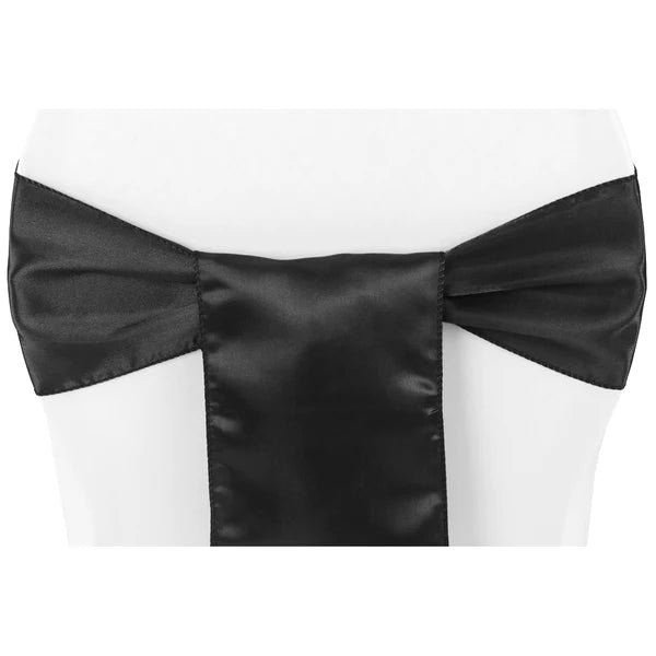 Satin Chair Sash