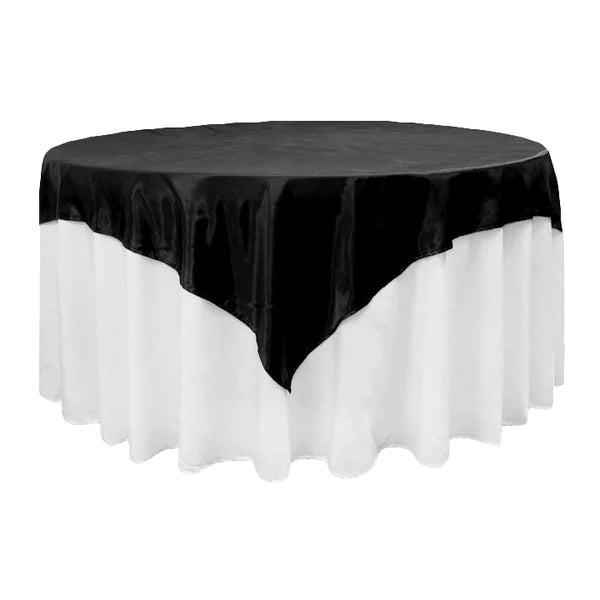 Satin Table Overlays