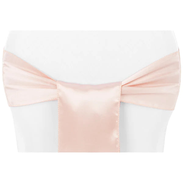 Satin Chair Sash
