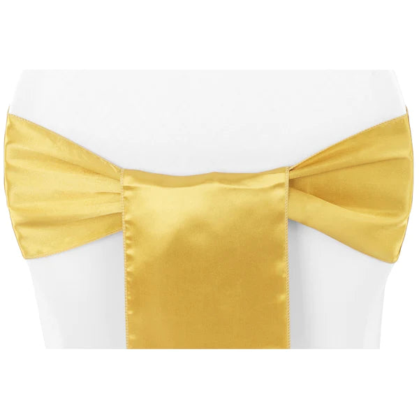 Satin Chair Sash