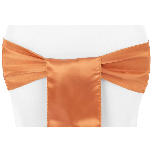 Satin Chair Sash
