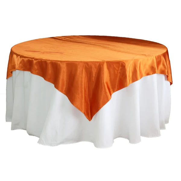 Satin Table Overlays