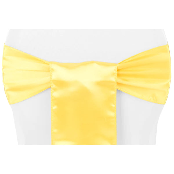 Satin Chair Sash