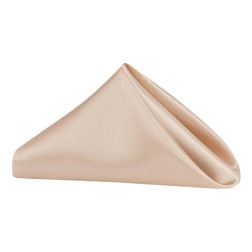 Satin Linen Napkins