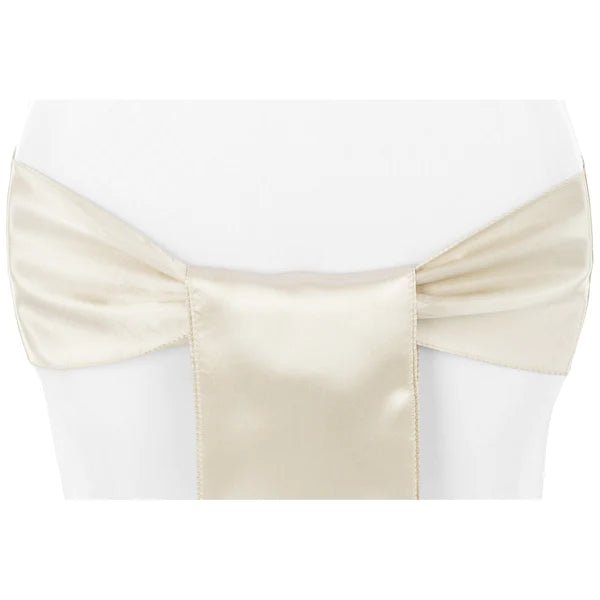 Satin Chair Sash
