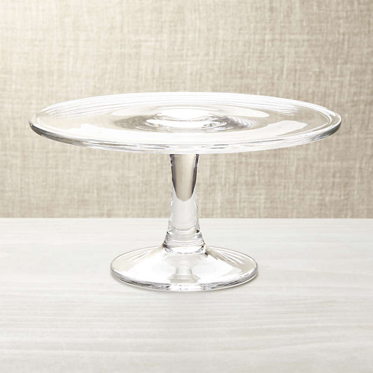 Glass Cake Stand Pedestal