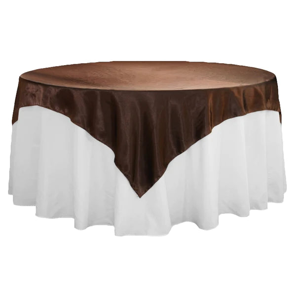 Satin Table Overlays