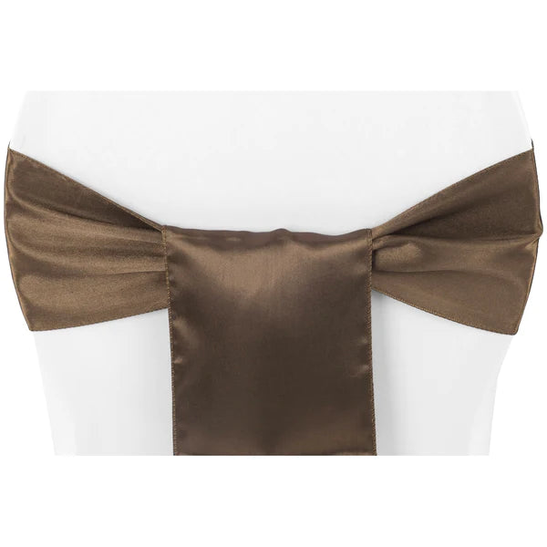 Satin Chair Sash