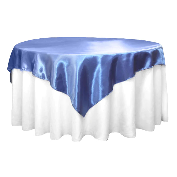 Satin Table Overlays