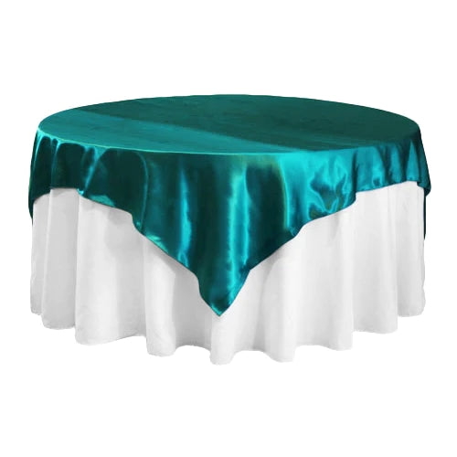 Satin Table Overlays