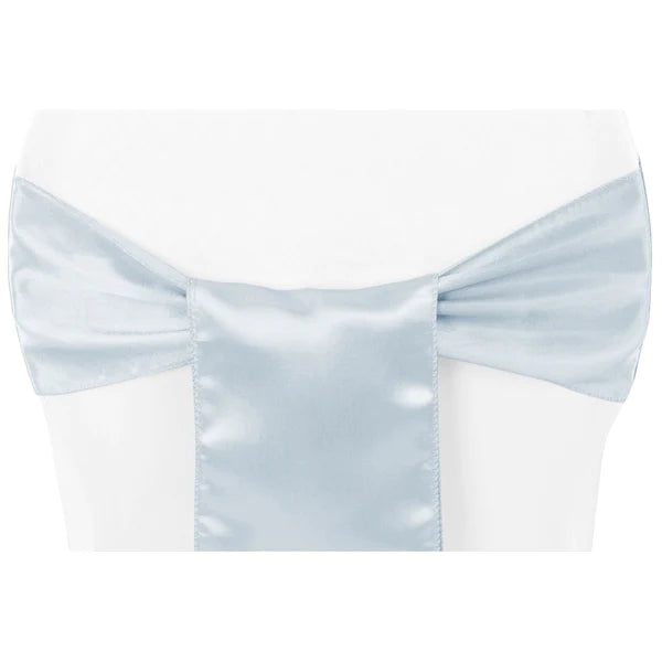 Satin Chair Sash
