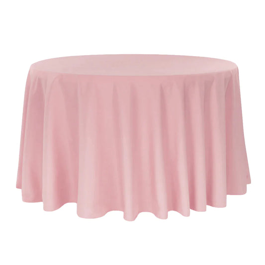 Round Polyester Table Linens