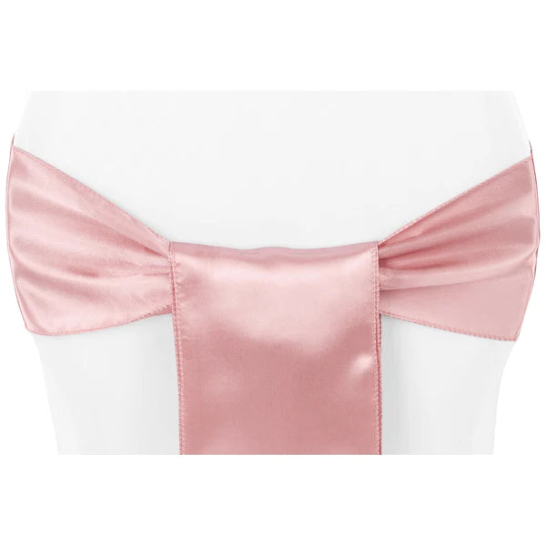 Satin Chair Sash