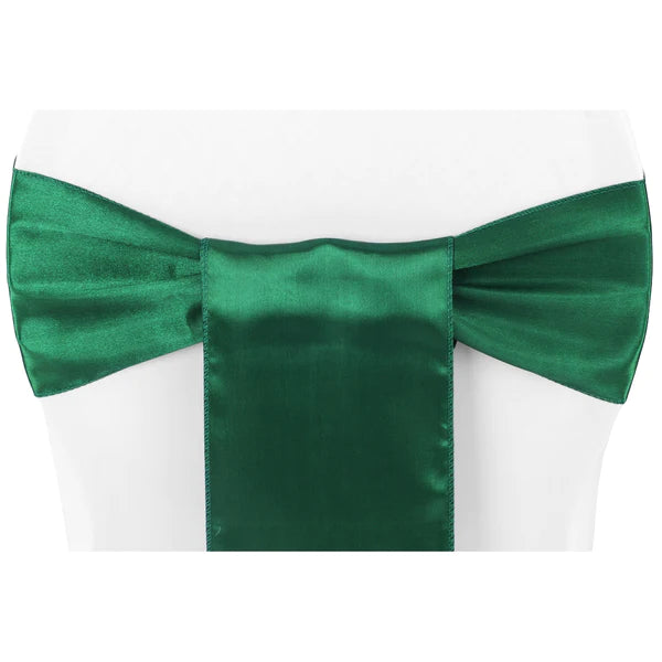 Satin Chair Sash