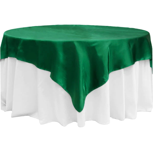 Satin Table Overlays