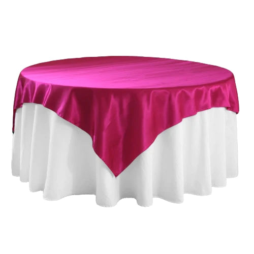 Satin Table Overlays