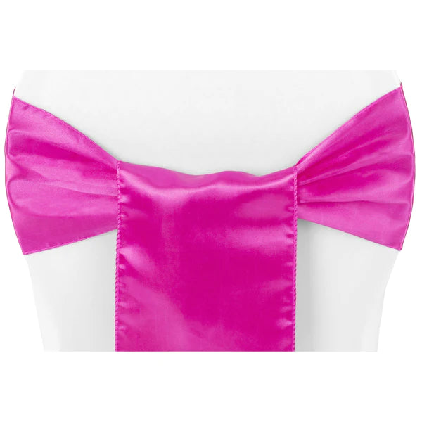 Satin Chair Sash