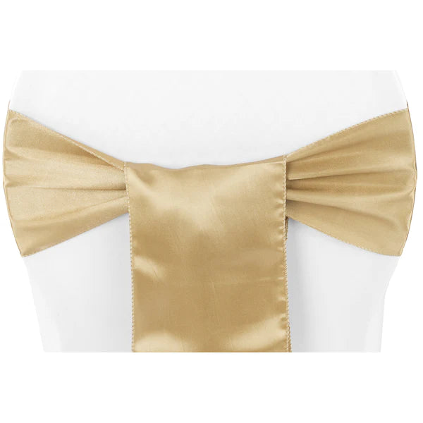 Satin Chair Sash