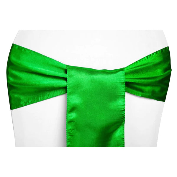 Satin Chair Sash