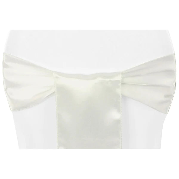 Satin Chair Sash