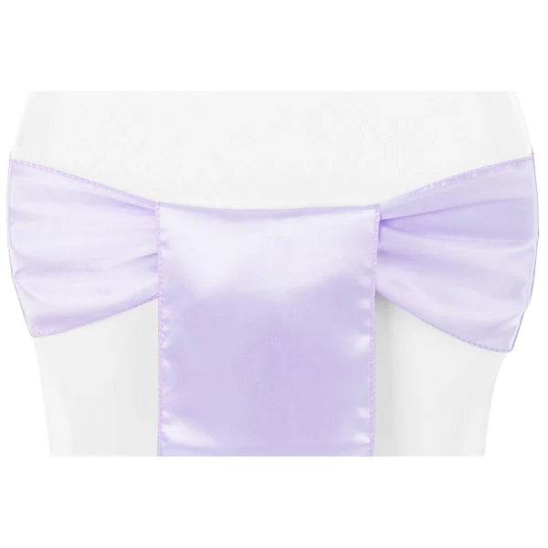 Satin Chair Sash