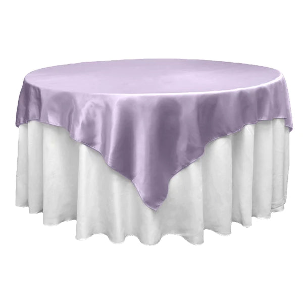Satin Table Overlays