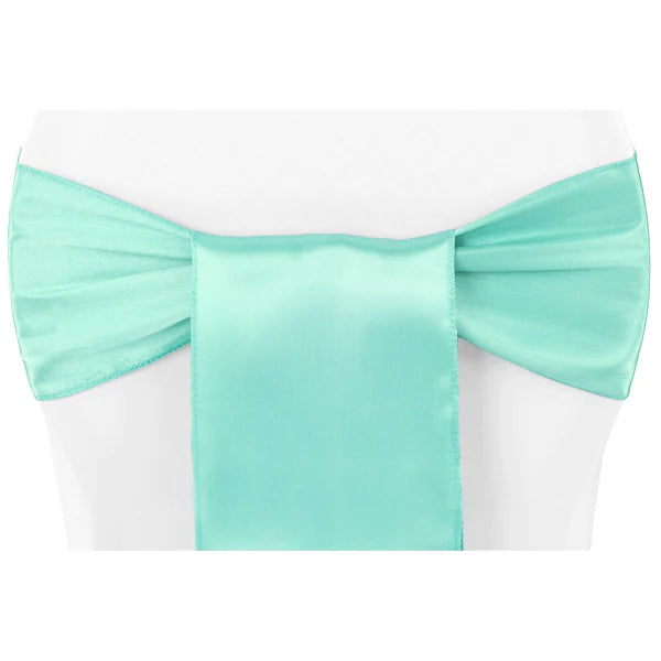 Satin Chair Sash
