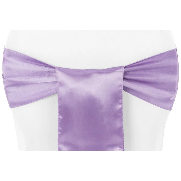 Satin Chair Sash