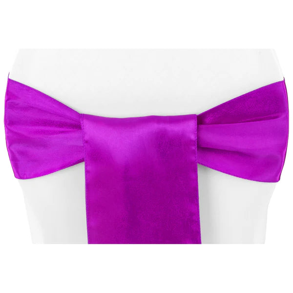 Satin Chair Sash