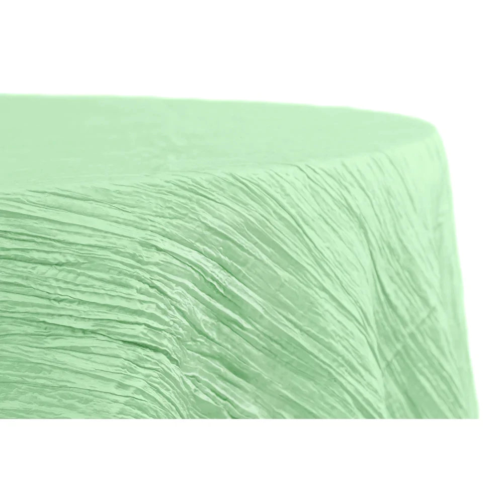 Accordion Crinkle Table Linens