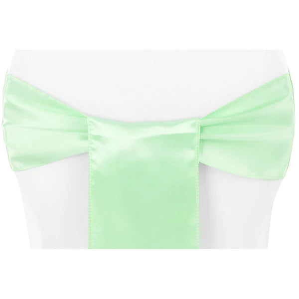 Satin Chair Sash