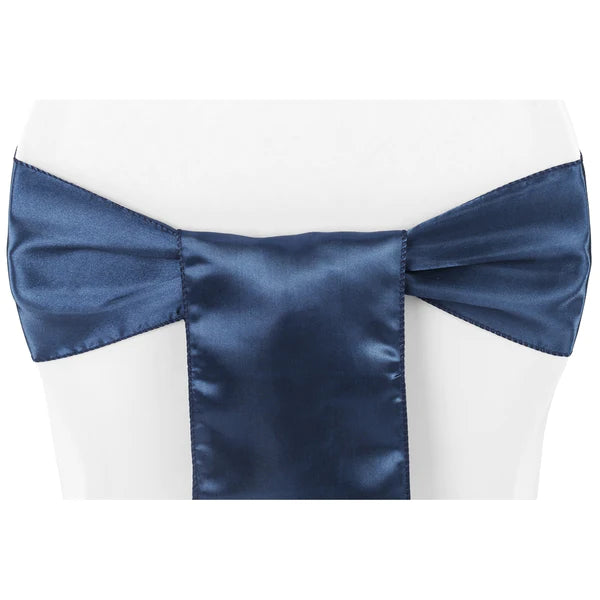 Satin Chair Sash