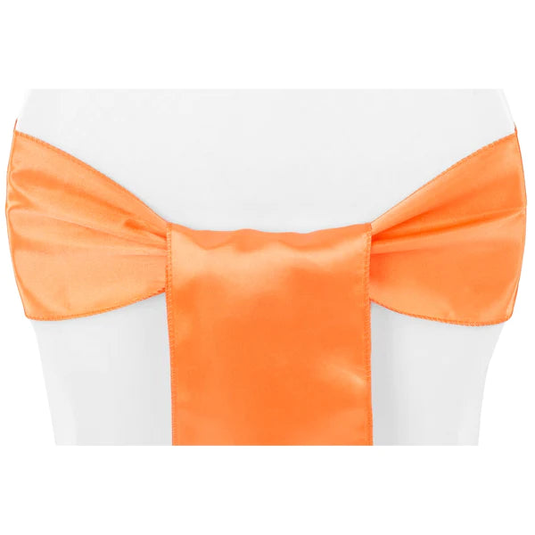 Satin Chair Sash