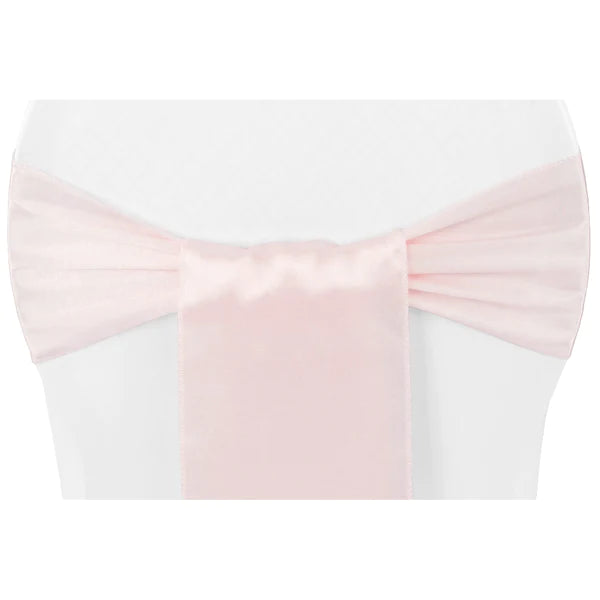 Satin Chair Sash