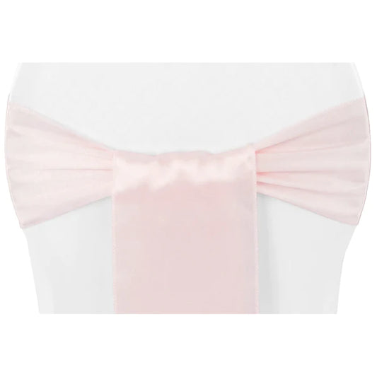 Satin Chair Sash
