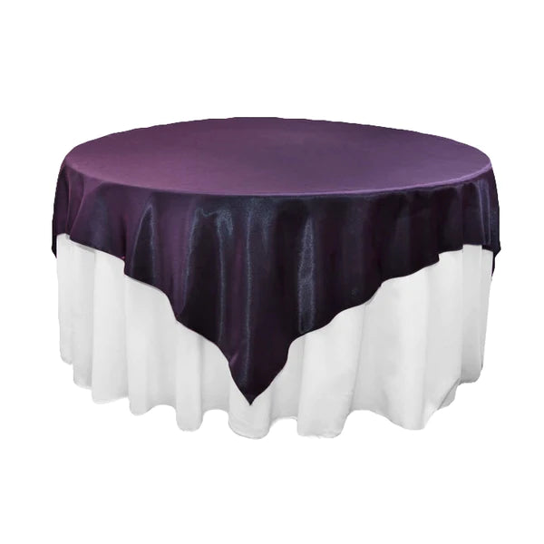 Satin Table Overlays