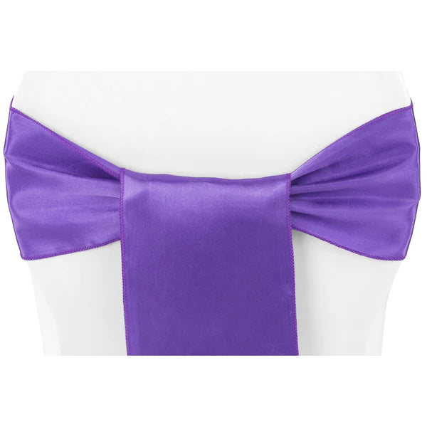Satin Chair Sash