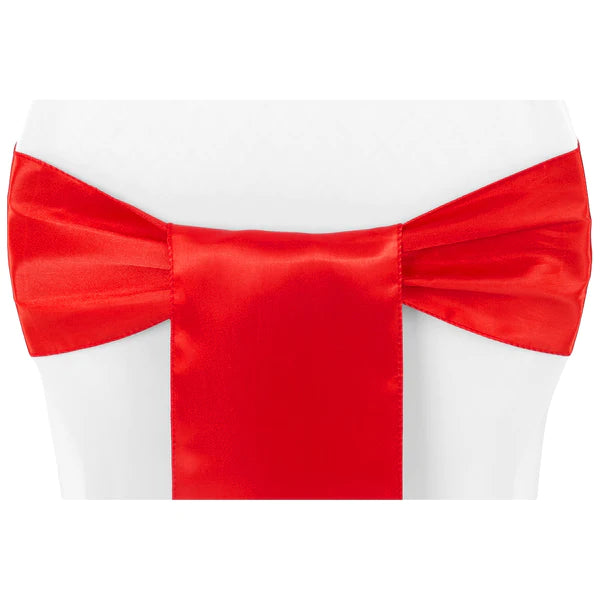 Satin Chair Sash