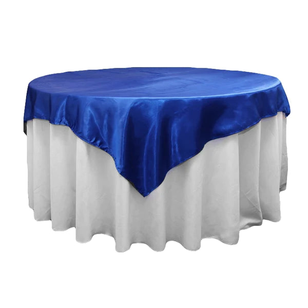 Satin Table Overlays